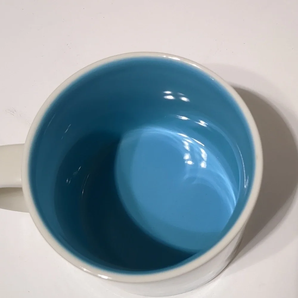 Starbucks YAH Collection 2014 Mug Lake Tahoe 14 oz